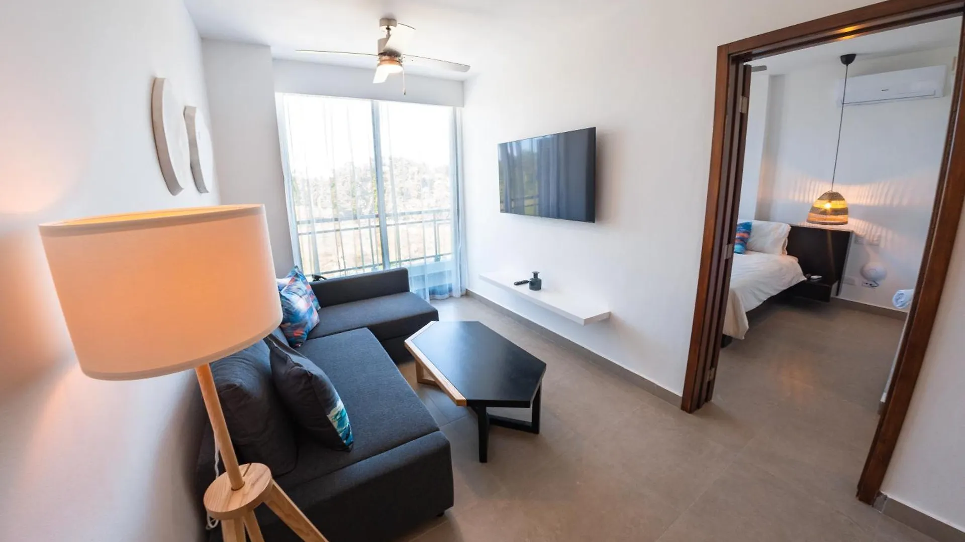 Apartmán Las Golondrinas Cabarete Puerto Plata Dominikánská republika