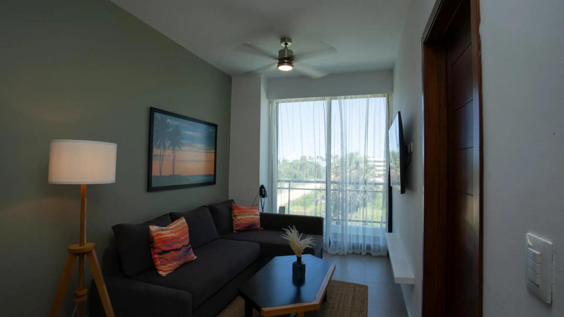 Apartmán Las Golondrinas Cabarete Puerto Plata Dominikánská republika